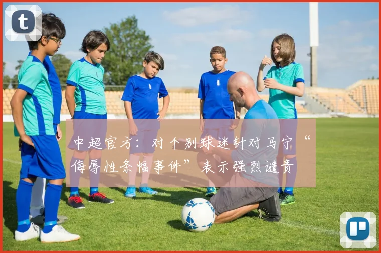 中超官方：对个别球迷针对马宁“侮辱性条幅事件”表示强烈谴责