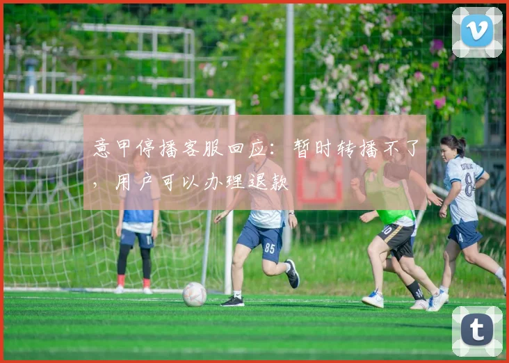 意甲停播客服回应：暂时转播不了，用户可以办理退款