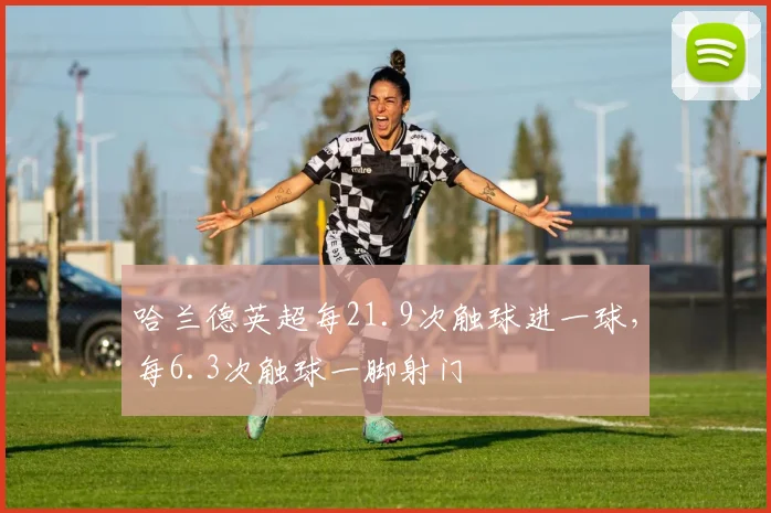 哈兰德英超每21.9次触球进一球，每6.3次触球一脚射门